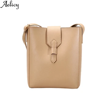 Aelicy Women Summer Bucket Solid Messenger Bag Soft Pu Leather Versatile Simple Shoulder Crossbody Bag For Women Hot Sales
Aelicy Women Summer Bucket Solid Messenger Bag Soft Pu Leather Versatile Simple Shoulder Crossbody Bag For Women Hot Sales
