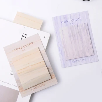 Creative The Collection of Stone Color Meme Pads Self-Adhesive Paper Sticky Notes Bookmark Gift Stationery Office School Supply
Creative The Collection of Stone Color Meme Pads Self-Adhesive Paper Sticky Notes Bookmark Gift Stationery Office School Supply