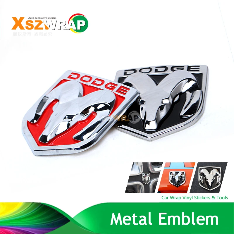 (6 styles) 9*8cm 3D Ram's Head Car Stickers Zine Metal Emblem Refitting Metal Chrome Badge For Challenger
(6 styles) 9*8cm 3D Ram's Head Car Stickers Zine Metal Emblem Refitting Metal Chrome Badge For Challenger