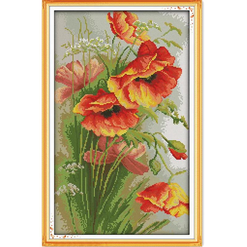 NEW Time-limited Hot Sale Broderie Point Compte Poppy (4) Needlework Patterns Cross Stitch Printed Counted Home Decor Canvas
NEW Time-limited Hot Sale Broderie Point Compte Poppy (4) Needlework Patterns Cross Stitch Printed Counted Home Decor Canvas