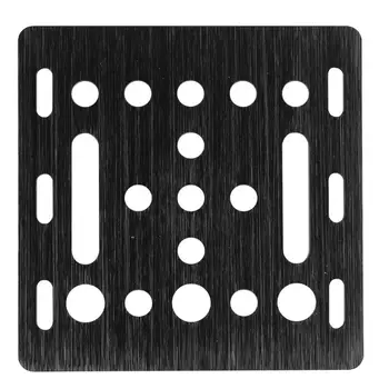 Durable Black Metal Aluminum V-Slot Gantry Plate 20MM for Openbuilds 3D Printer Parts Accessories
Durable Black Metal Aluminum V-Slot Gantry Plate 20MM for Openbuilds 3D Printer Parts Accessories