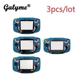 3pcs/lot New Bule Cartoon Master Version Plastic Housing Shell Cover Fit GameboyAdvance GBAGB Console Case Boy Advance Game Case
3pcs/lot New Bule Cartoon Master Version Plastic Housing Shell Cover Fit GameboyAdvance GBAGB Console Case Boy Advance Game Case