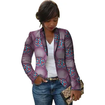 Women Retro African Blazer Female Fashion Pattern Printed Suit Outwear Outfits Custom Lady Dashiki Clothes
Women Retro African Blazer Female Fashion Pattern Printed Suit Outwear Outfits Custom Lady Dashiki Clothes