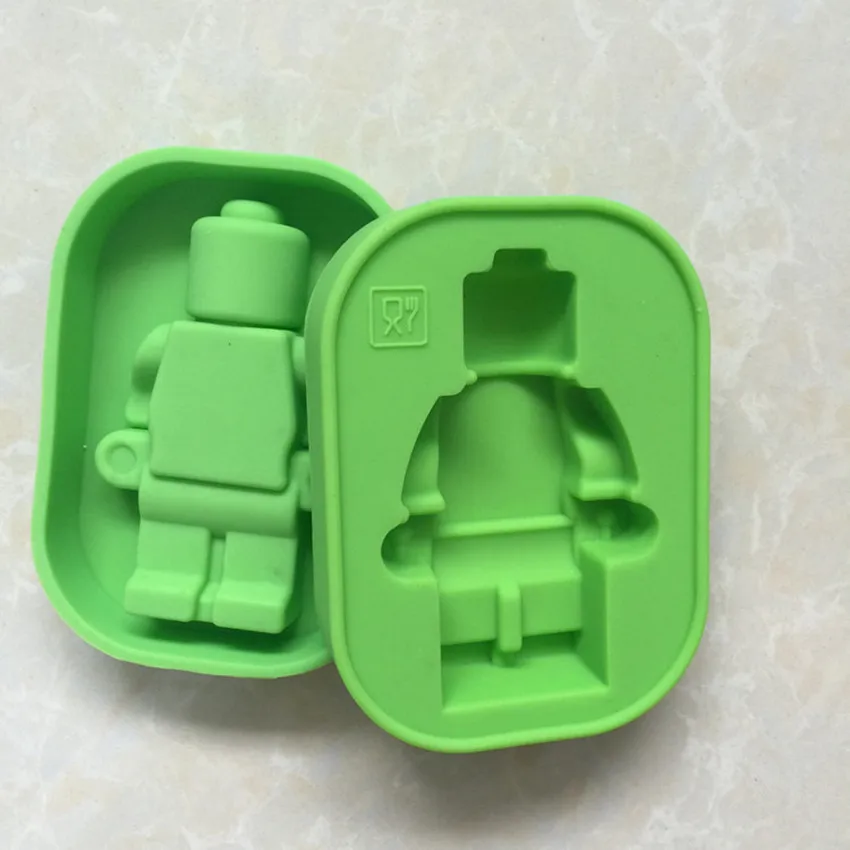 1 Piece Cartoon Robot Shape Cake Mold Silicone Mold Children Love Baking Tools Candy Cookie Fondant Pudding Soap Mould GJD110
1 Piece Cartoon Robot Shape Cake Mold Silicone Mold Children Love Baking Tools Candy Cookie Fondant Pudding Soap Mould GJD110