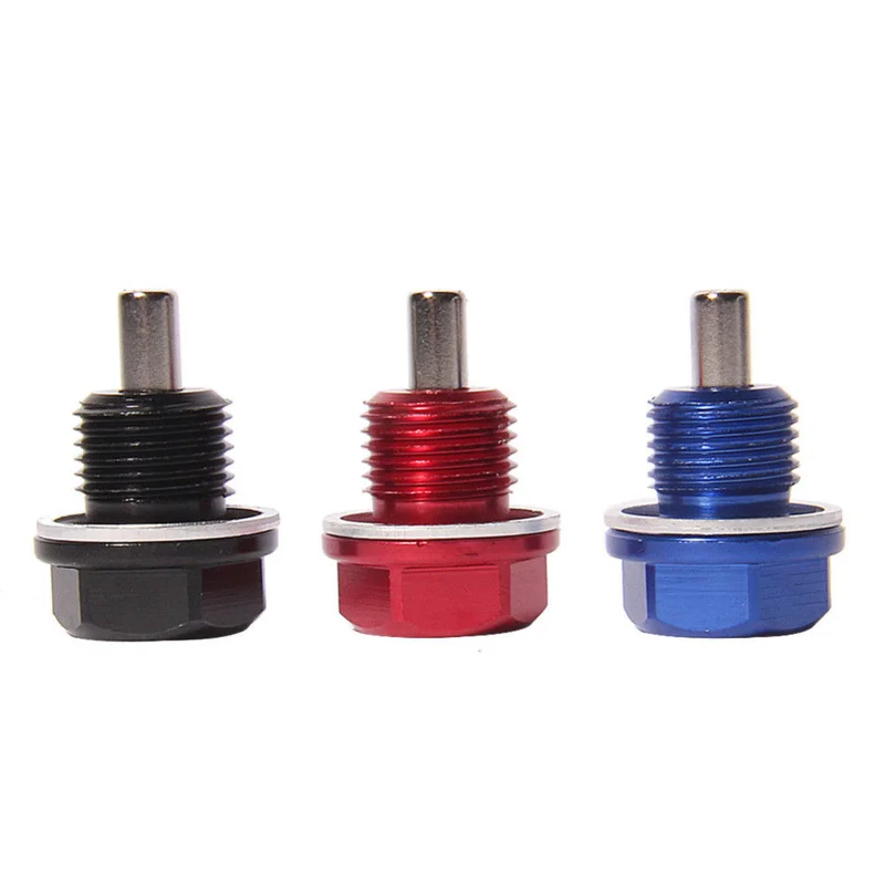 1set M14*1.5mm ANODIZED ALUMINUM Magnetic Oil Drain Plug Bolt Sump Nut Washer for Honda Auto Replacement Parts Car Accessories
1set M14*1.5mm ANODIZED ALUMINUM Magnetic Oil Drain Plug Bolt Sump Nut Washer for Honda Auto Replacement Parts Car Accessories