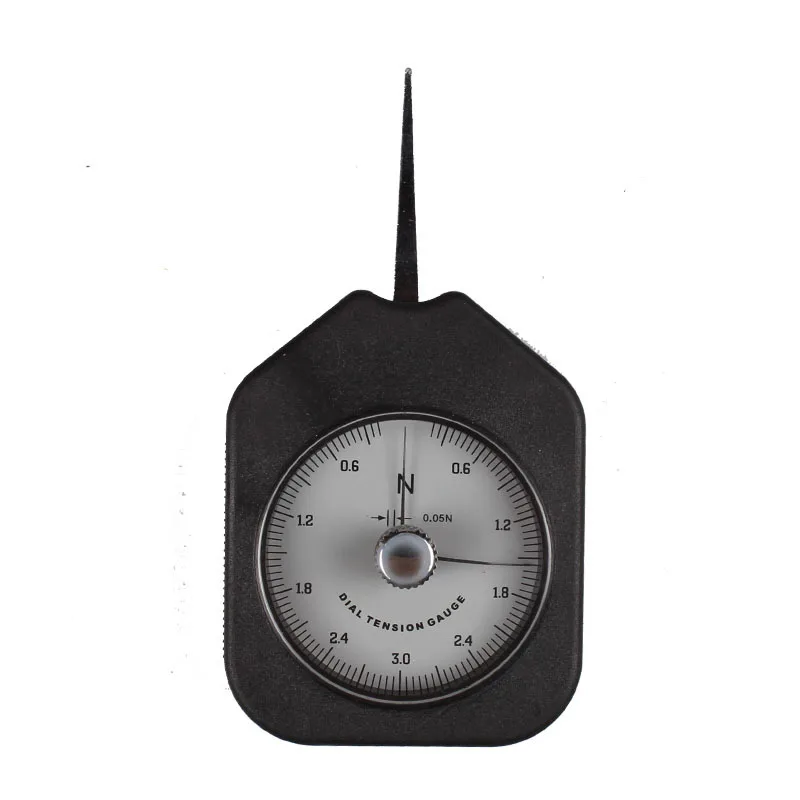 HANDPI Double Needle Dial Tension Gauge HTD-1(1N)
HANDPI Double Needle Dial Tension Gauge HTD-1(1N)