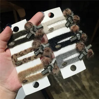 Fashion Women Ellipse Rhinestone Barrette hairpin Leopard Print Hair Clips Girls delicate Ponytail Hair Accessories wholesale 
Fashion Women Ellipse Rhinestone Barrette hairpin Leopard Print Hair Clips Girls delicate Ponytail Hair Accessories wholesale