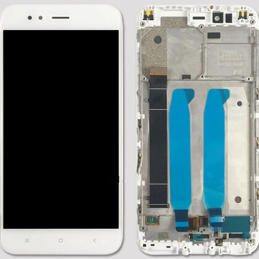 For xiaomi Mia1 Lcd display+touch glass digitizer Frame Full assembly for Xiaomi Mi A1 / Mi 5X replacement screen lcds
For xiaomi Mia1 Lcd display+touch glass digitizer Frame Full assembly for Xiaomi Mi A1 / Mi 5X replacement screen lcds