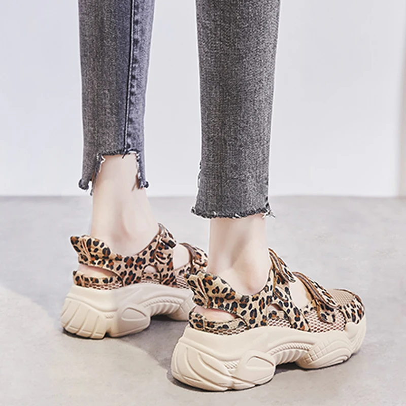 HEE GRAND Sandals Summer Shoes Woman Leopard Fashion Style Shoes Muffin Bottom Comfortable Platform Shoes Sandals Women XWZ5916
HEE GRAND Sandals Summer Shoes Woman Leopard Fashion Style Shoes Muffin Bottom Comfortable Platform Shoes Sandals Women XWZ5916