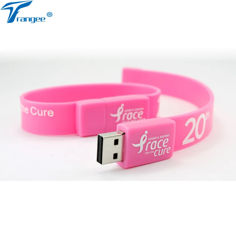 Trangee 50PCS/LOT Bracelet USB Flash Drive 4GB 8GB 16GB 32GB Wristband Pen Drive with Customized Logo Printing Promotional gifts
Trangee 50PCS/LOT Bracelet USB Flash Drive 4GB 8GB 16GB 32GB Wristband Pen Drive with Customized Logo Printing Promotional gifts