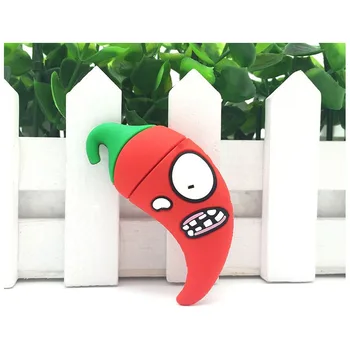 Cartoon chili Pen Drive 64GB 32GB 16GB 8GB 4GB USB Flash Drive red pepper Pendrive USB Flash Drive For Gifts USB Disk
Cartoon chili Pen Drive 64GB 32GB 16GB 8GB 4GB USB Flash Drive red pepper Pendrive USB Flash Drive For Gifts USB Disk