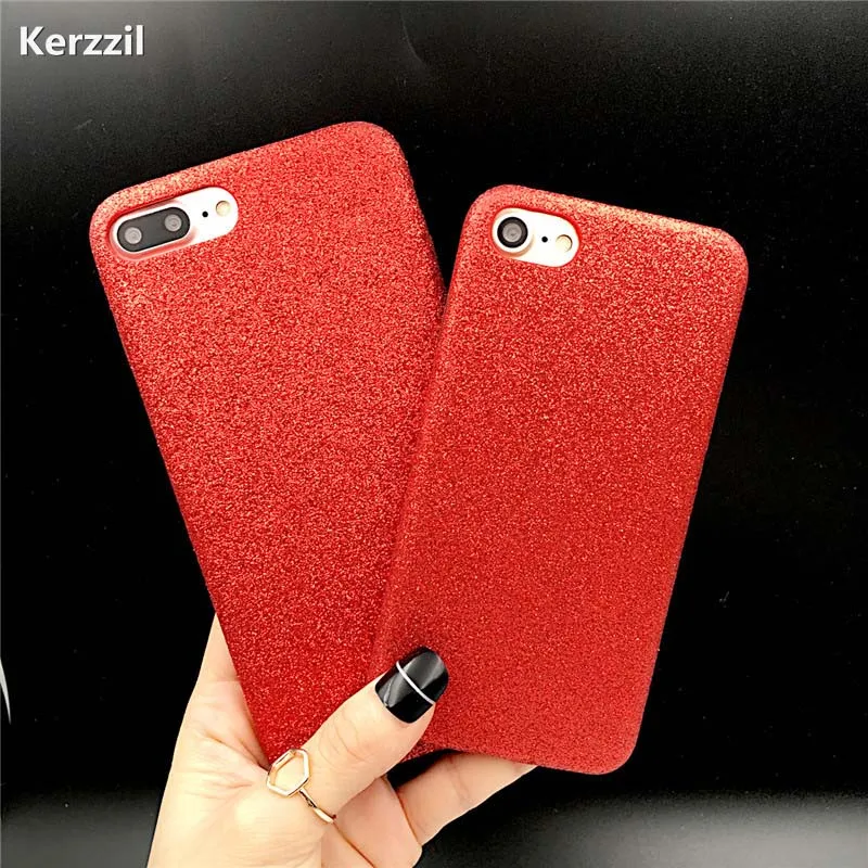 Kerzzil Glitter Powder Soft TPU Phone Case For iPhone 8 7 Plus Case Shining PU Leather Coque Cases For iPhone 7 6S 6 Plus 8 Plus
Kerzzil Glitter Powder Soft TPU Phone Case For iPhone 8 7 Plus Case Shining PU Leather Coque Cases For iPhone 7 6S 6 Plus 8 Plus