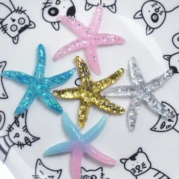 New Resin Adorable Glitter Colorful Starfish Shell For Crafts Making, Scrapbooking, DIY, Hair Bow Center
New Resin Adorable Glitter Colorful Starfish Shell For Crafts Making, Scrapbooking, DIY, Hair Bow Center