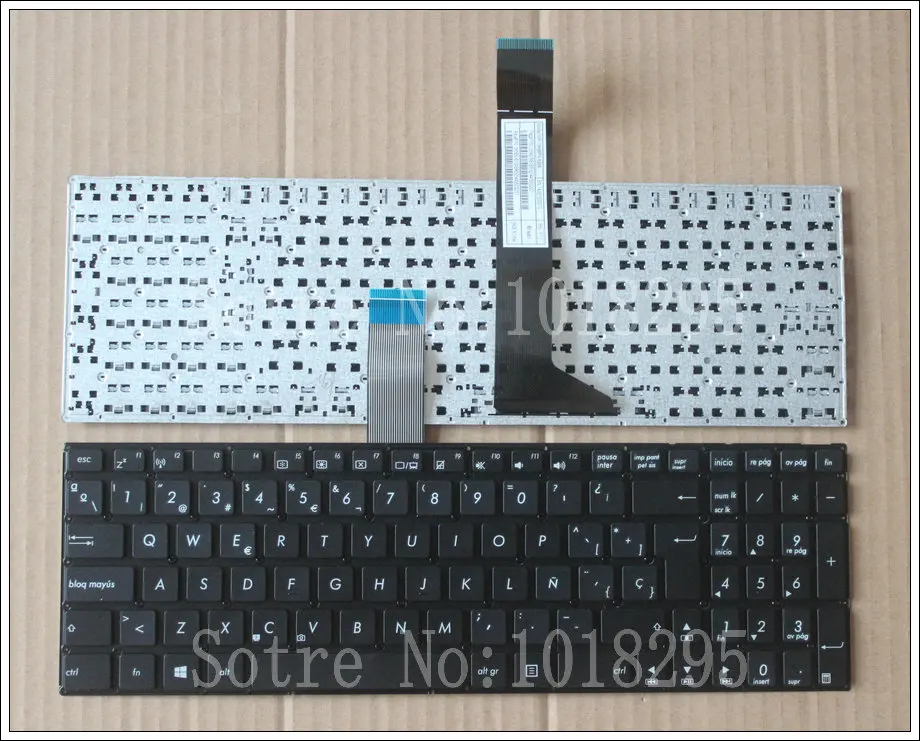 Новая испанская клавиатура для ноутбука ASUS R513 R513C R513CL R513E R513EA R513EP R513L R513LA R513LAV SP
Новая испанская клавиатура для ноутбука ASUS R513 R513C R513CL R513E R513EA R513EP R513L R513LA R513LAV SP
