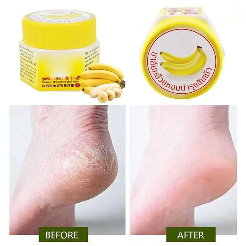 New Cracked Heel Cream For Rough Dry Cracked Chapped Feet Remove Dead Skin Soften Foot Cracked Heal Repair Cream Foot Care
New Cracked Heel Cream For Rough Dry Cracked Chapped Feet Remove Dead Skin Soften Foot Cracked Heal Repair Cream Foot Care