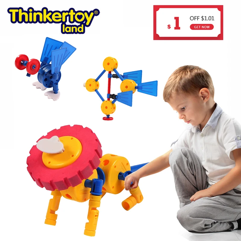 Thinkertoy Land 88 PCS Kids Animals Lions Blocks Toy Intelligence Develop Healthy Safety Creative Construction Toy For Toddlers 
Thinkertoy Land 88 PCS Kids Animals Lions Blocks Toy Intelligence Develop Healthy Safety Creative Construction Toy For Toddlers