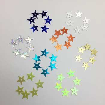LNHOME 50g/lot 10mm Star Mix Colors Paillette Small PVC Loose Flat DIY Garment Accessories
LNHOME 50g/lot 10mm Star Mix Colors Paillette Small PVC Loose Flat DIY Garment Accessories
