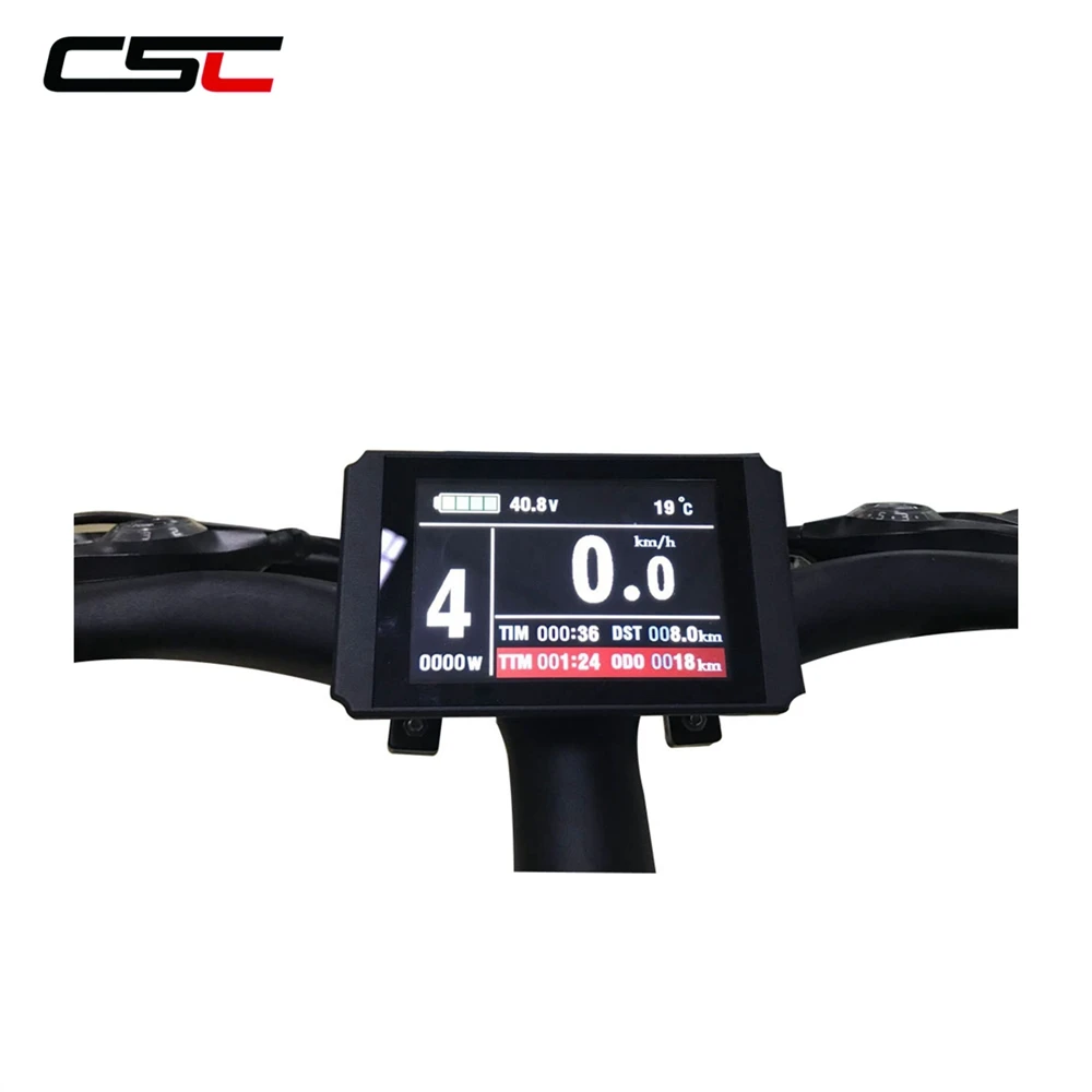 CSC E bike 24V 36V 48V KT LCD8 Display Intelligent LCD8H Control Panel Electric Bicycle Bike Parts Controller with Anti-Charge
CSC E bike 24V 36V 48V KT LCD8 Display Intelligent LCD8H Control Panel Electric Bicycle Bike Parts Controller with Anti-Charge