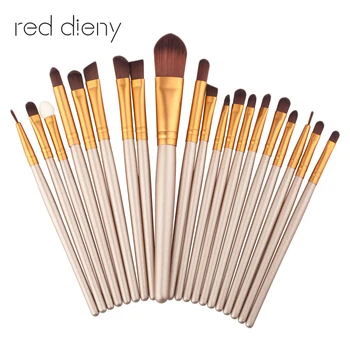 20pcs/set Pro Makeup Brush Set Eyeshadow Eyeliner Eyebrow Lip Brush Kit Cosmetics Foundation Concealer Cosmetic Brush
20pcs/set Pro Makeup Brush Set Eyeshadow Eyeliner Eyebrow Lip Brush Kit Cosmetics Foundation Concealer Cosmetic Brush