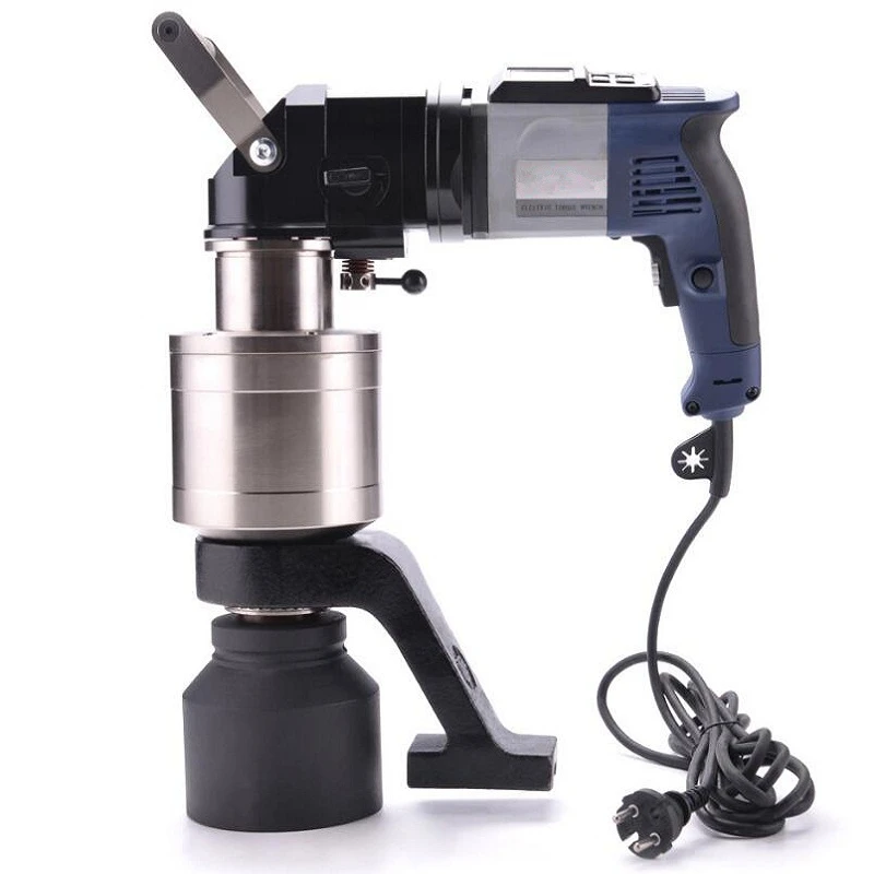 Free Shipping 220V-240V 50-60Hz Curved Handle Electric Torque Wrench 2000-12000Nm Power Tools 1.3rpm Eectric Torque Wrench
Free Shipping 220V-240V 50-60Hz Curved Handle Electric Torque Wrench 2000-12000Nm Power Tools 1.3rpm Eectric Torque Wrench