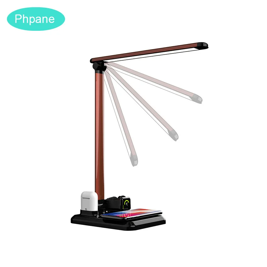 4IN1 Table Lamp USB Charging Station Fast QI Wireless Mobile Phone Charger For Apple Watch 234 Airpods Charger IPhone8 plus X XR
4IN1 Table Lamp USB Charging Station Fast QI Wireless Mobile Phone Charger For Apple Watch 234 Airpods Charger IPhone8 plus X XR