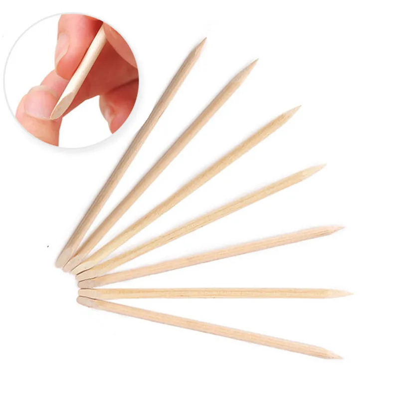 10pcs Nail Art Orange Sticks Wood Cuticle Pusher Cuticle Remover for Manicures Nail Art Tools
10pcs Nail Art Orange Sticks Wood Cuticle Pusher Cuticle Remover for Manicures Nail Art Tools