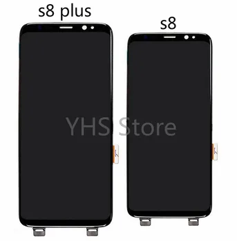 Original LCD Display For SAMSUNG S8 S8 Plus G950F G950U G950W8 G955F G955W Touch Screen Digitizer Assembly Replace Free Shipping
Original LCD Display For SAMSUNG S8 S8 Plus G950F G950U G950W8 G955F G955W Touch Screen Digitizer Assembly Replace Free Shipping