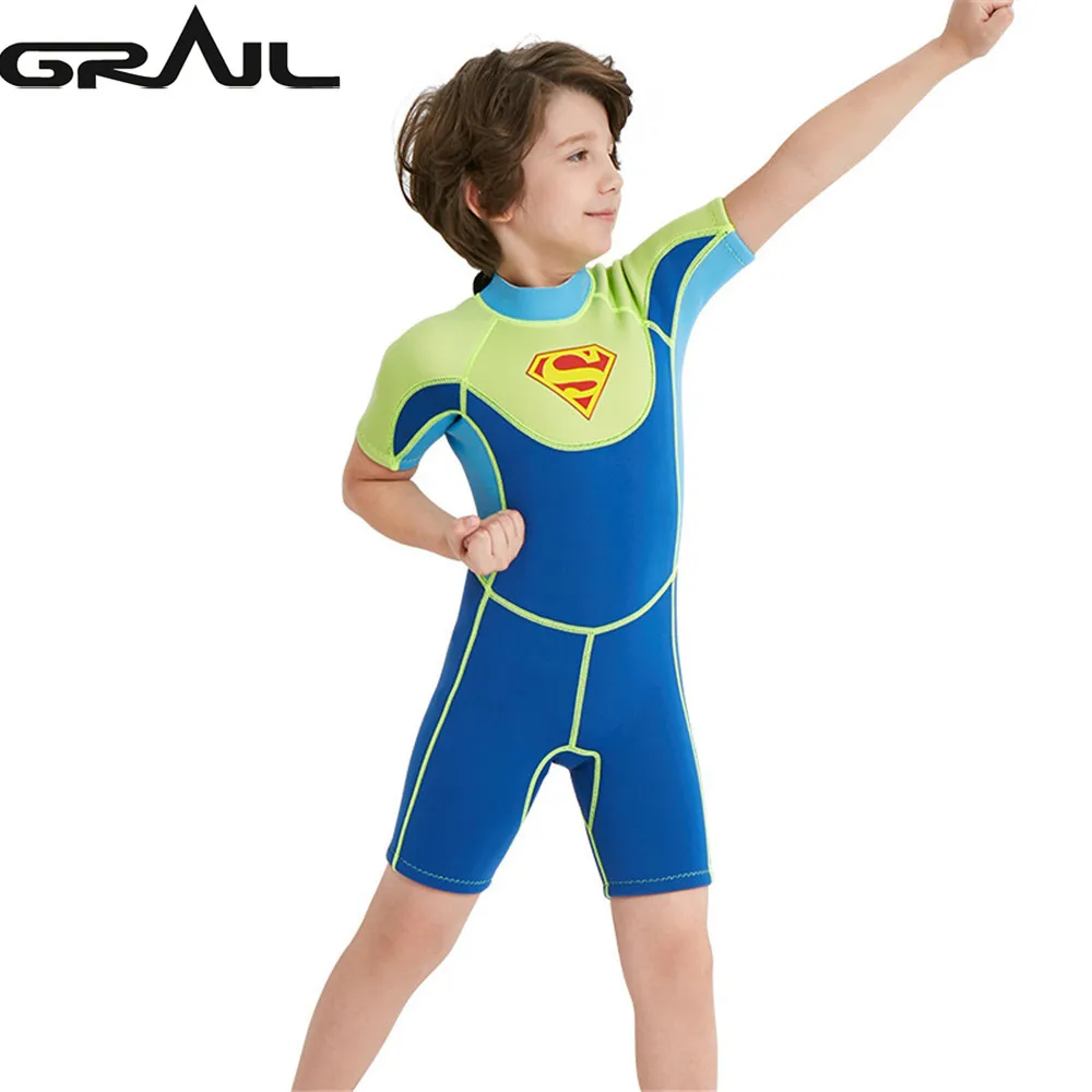 2.5MM Kids Neoprene Suit Diving Swimming Surf Wet suit for kis wetsuits Long Sleeve Scuba Rash Guards Jump Suit for Boy WS-18812
2.5MM Kids Neoprene Suit Diving Swimming Surf Wet suit for kis wetsuits Long Sleeve Scuba Rash Guards Jump Suit for Boy WS-18812