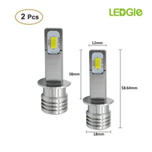 LEDGLE 2PCS 40W H1 LED Fog Light CSP3570 12V Driving Lights IP65 Waterproof Canbus for Mini H1 Led Fog Lamp 3000K 6500K Lighting
LEDGLE 2PCS 40W H1 LED Fog Light CSP3570 12V Driving Lights IP65 Waterproof Canbus for Mini H1 Led Fog Lamp 3000K 6500K Lighting