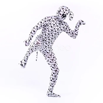 Adult/Children Mens Halloween Party Dog Print Cosplay Costumes Spandex Lycra Zentai kids Anime Animal Costume Full body Suit
Adult/Children Mens Halloween Party Dog Print Cosplay Costumes Spandex Lycra Zentai kids Anime Animal Costume Full body Suit