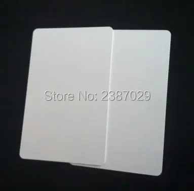 ISO1443A RFID Contactless 13.56MHZ RFID PVC Chip Card For Access Control System 
ISO1443A RFID Contactless 13.56MHZ RFID PVC Chip Card For Access Control System
