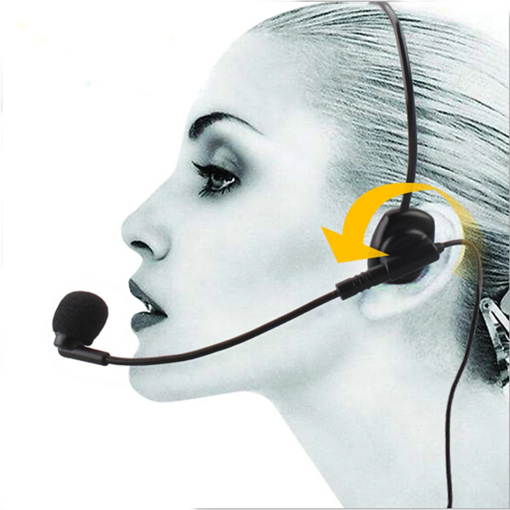 Cable Head-mounted Headset Microphone Flexible Wired Boom Amplifie Condenser Microphones High Quality Earphone Accessories
Cable Head-mounted Headset Microphone Flexible Wired Boom Amplifie Condenser Microphones High Quality Earphone Accessories