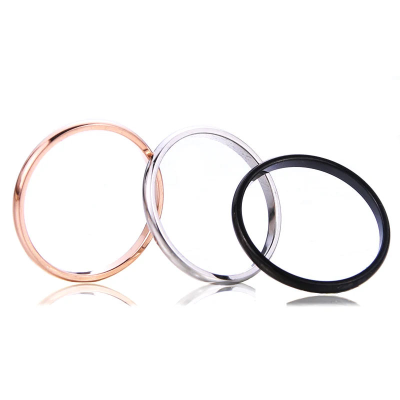 Titanium Steel Simple Fashion Anti-Allergic Couple Ring Stainless Steel Fine Jewelry Men And Women Party Fashion Gift
Titanium Steel Simple Fashion Anti-Allergic Couple Ring Stainless Steel Fine Jewelry Men And Women Party Fashion Gift