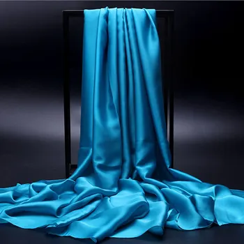 Luxury Long Scarf New Fashion Woman Scarf Four Season Shawl Soft Satin Scarves Head Handkerchief Wholesale Shawl Wraps 180*90cm
Luxury Long Scarf New Fashion Woman Scarf Four Season Shawl Soft Satin Scarves Head Handkerchief Wholesale Shawl Wraps 180*90cm