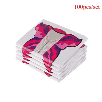 100pcs/500pcs Butterfly Nail Art Forms DIY Tips Manicure Kits Nail Art Tip Extension Nail Forms For UV Gel Nail Supplies Tools
100pcs/500pcs Butterfly Nail Art Forms DIY Tips Manicure Kits Nail Art Tip Extension Nail Forms For UV Gel Nail Supplies Tools