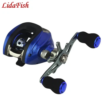 Anti-corrosion Baitcasting Reel 6.3:1 High Speed 17+1BB Fishing Reel Fishing Tackle
Anti-corrosion Baitcasting Reel 6.3:1 High Speed 17+1BB Fishing Reel Fishing Tackle