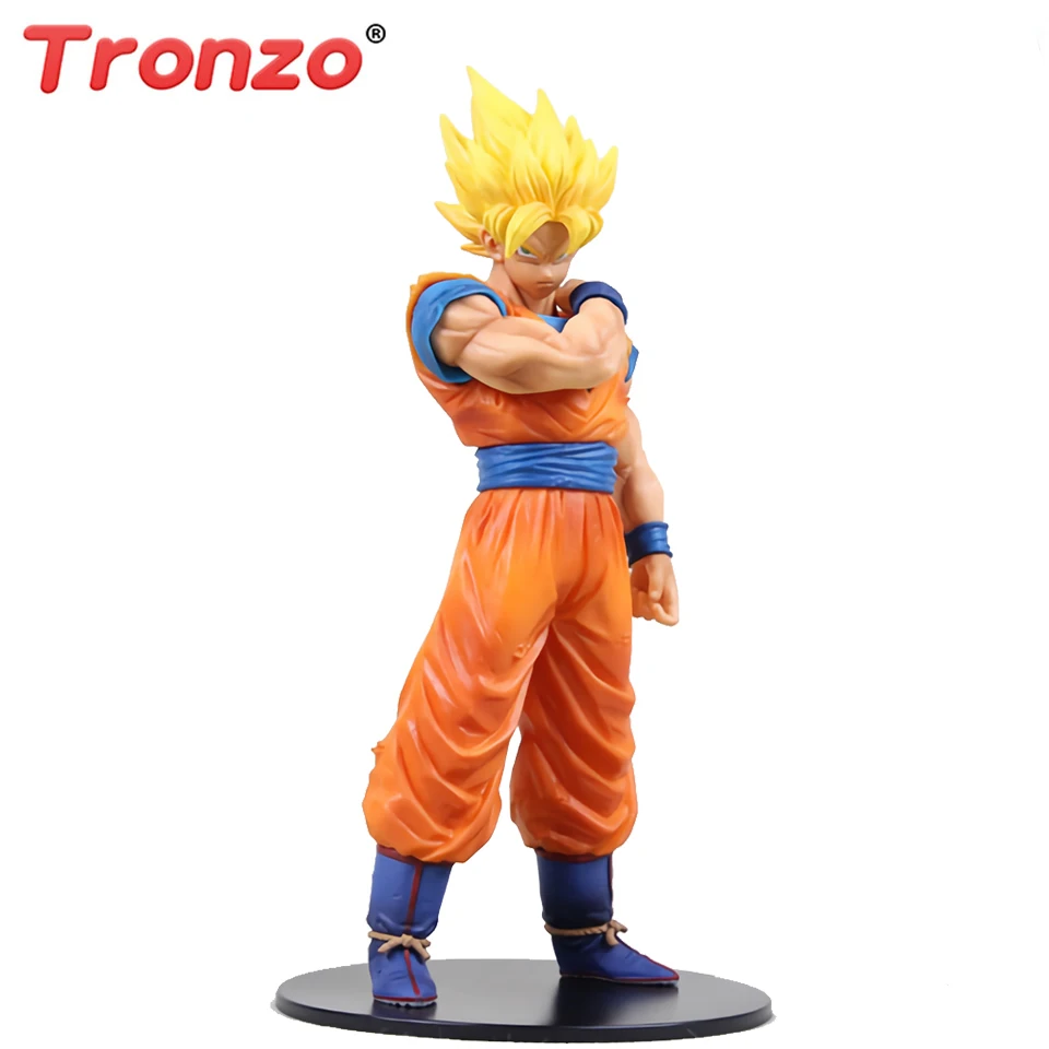 Tronzo Action Figure Dragon Ball Super ROS Resolution of Soldiers Goku Super Saiyan PVC Figure Model Toys DBZ SSJ Figurine Toys
Tronzo Action Figure Dragon Ball Super ROS Resolution of Soldiers Goku Super Saiyan PVC Figure Model Toys DBZ SSJ Figurine Toys