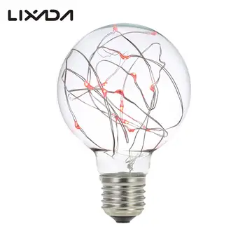 220-240V E27 Copper Wire String Light Fairy LED Bulb Filament Lamp Creative Decorative for Christmas Party Wedding Store Bar
220-240V E27 Copper Wire String Light Fairy LED Bulb Filament Lamp Creative Decorative for Christmas Party Wedding Store Bar