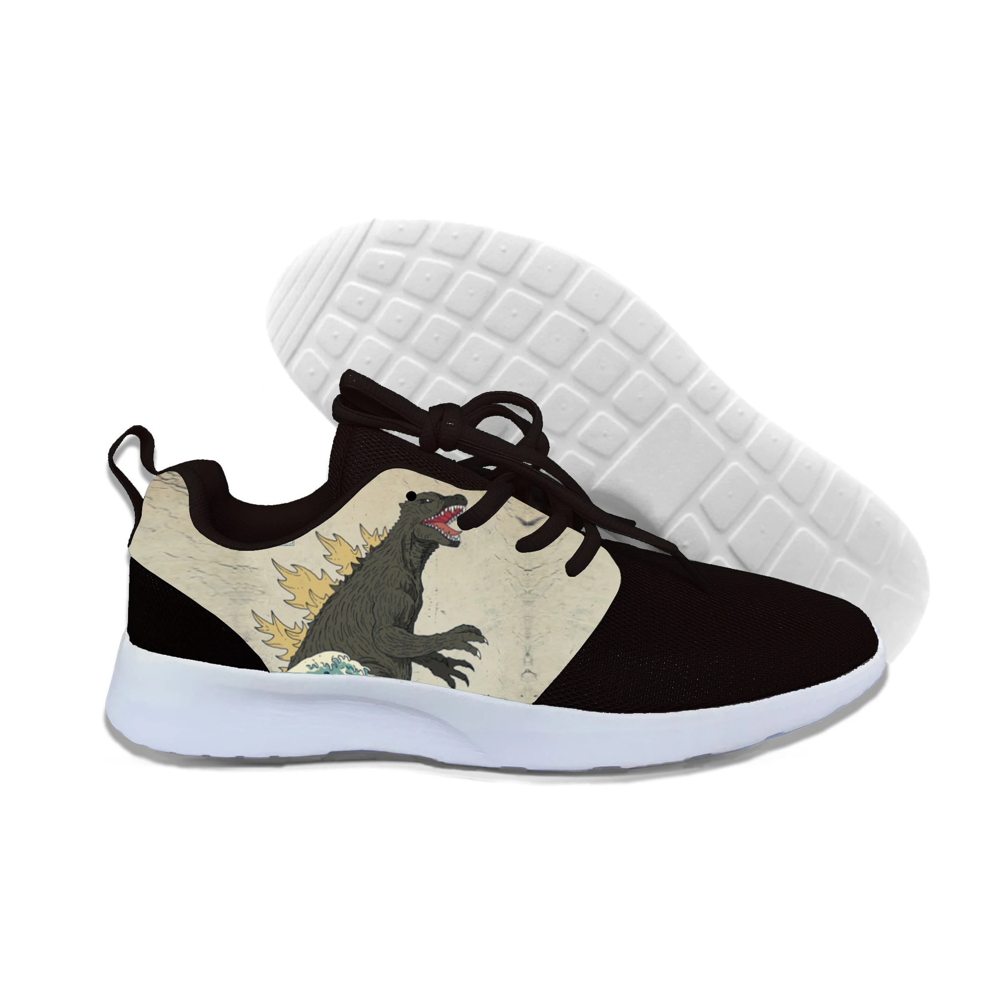 2019 New Fashion Japanese Tide Men's King of Monsters Godzilla Harajuku 3D Printed Summer Breathable Shoes Lightweight Sneakers
2019 New Fashion Japanese Tide Men's King of Monsters Godzilla Harajuku 3D Printed Summer Breathable Shoes Lightweight Sneakers