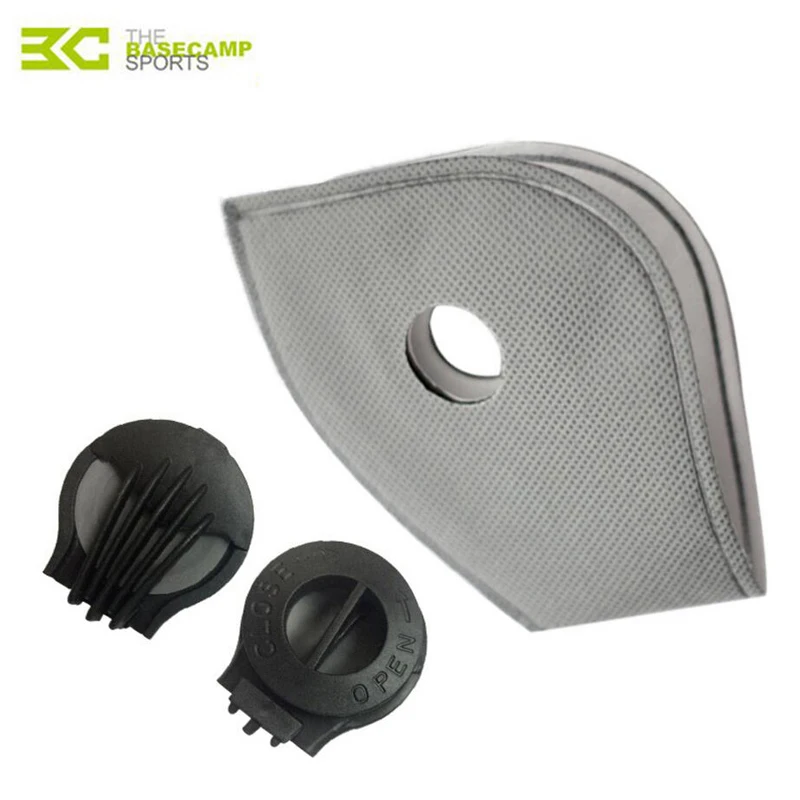 Basecamp Cycling Masks Anti-Pollution Filter Mouth-Muffle Dust Bicycle Sports Road Cycling Mask Face Cover Filter 3 Pcs
Basecamp Cycling Masks Anti-Pollution Filter Mouth-Muffle Dust Bicycle Sports Road Cycling Mask Face Cover Filter 3 Pcs