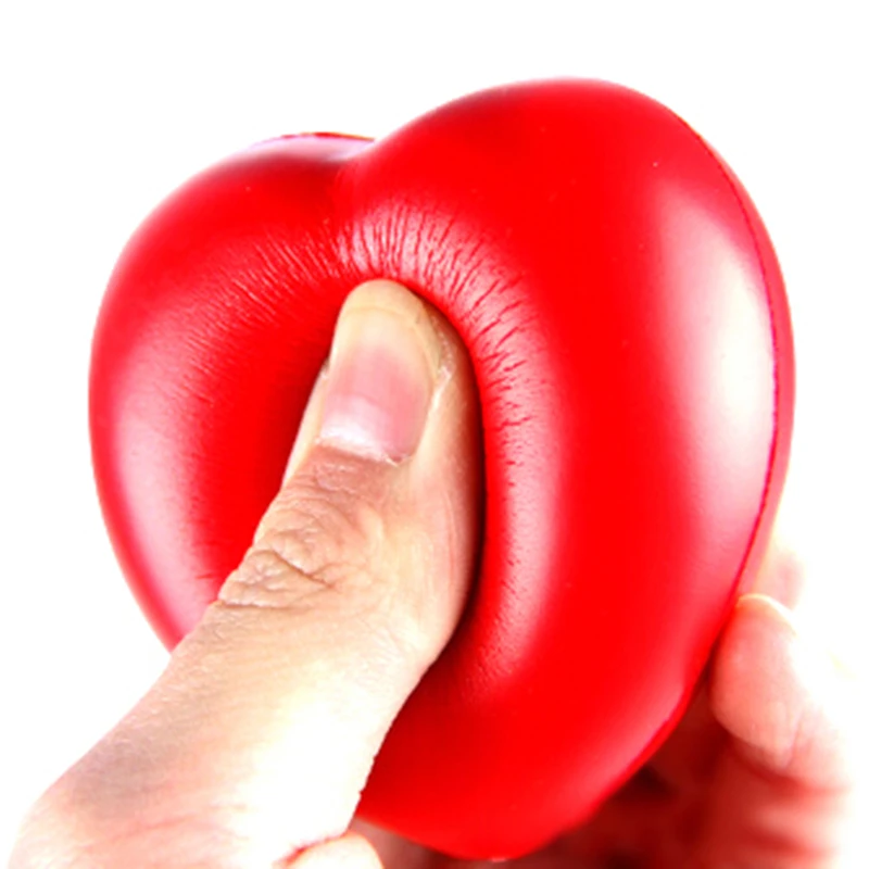 Funny Squeeze Heart Shaped Ball Soft Foam Anti Stress Ball Toys Stress Pressure Relief Relax Novelty Fun Gifts Vent Gag Toy 1Pcs
Funny Squeeze Heart Shaped Ball Soft Foam Anti Stress Ball Toys Stress Pressure Relief Relax Novelty Fun Gifts Vent Gag Toy 1Pcs