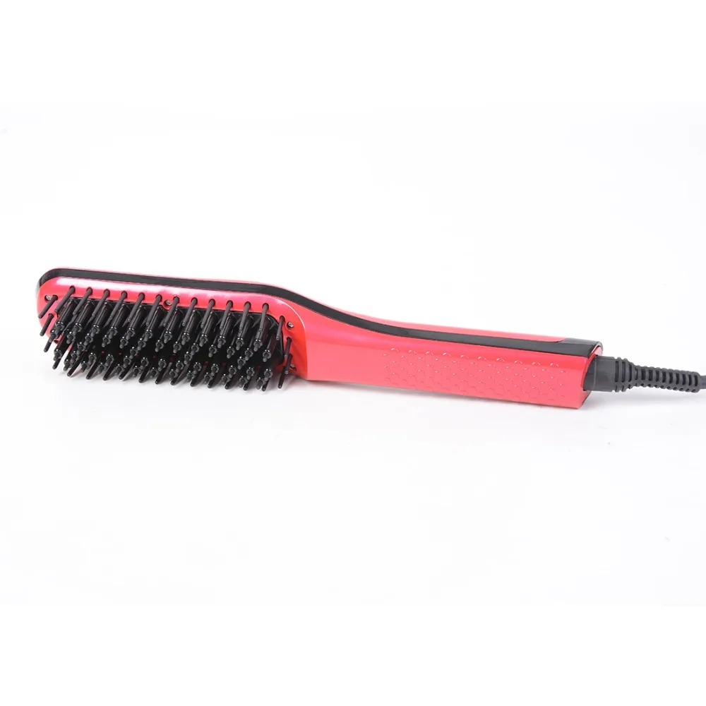 JuneJour Drop shipping Electric Hair Straightener Brush Professional Hair Care Styling Tools Durable Hair Straightening Comb
JuneJour Drop shipping Electric Hair Straightener Brush Professional Hair Care Styling Tools Durable Hair Straightening Comb