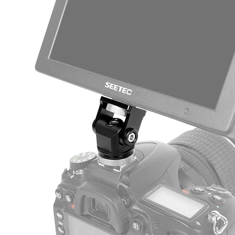 Camera Monitor Screen Tripod Hot Shoe 360 Degree Mini Holder Mount Adapter for LED Light DSLR Rig Smartphone Gopro Microphone
Camera Monitor Screen Tripod Hot Shoe 360 Degree Mini Holder Mount Adapter for LED Light DSLR Rig Smartphone Gopro Microphone