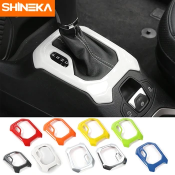 SHINEKA Car Styling ABS Gear Shift Knob Panel Decoration Cover Trim Frame Stickers for Jeep Renegade 2016-2018
SHINEKA Car Styling ABS Gear Shift Knob Panel Decoration Cover Trim Frame Stickers for Jeep Renegade 2016-2018