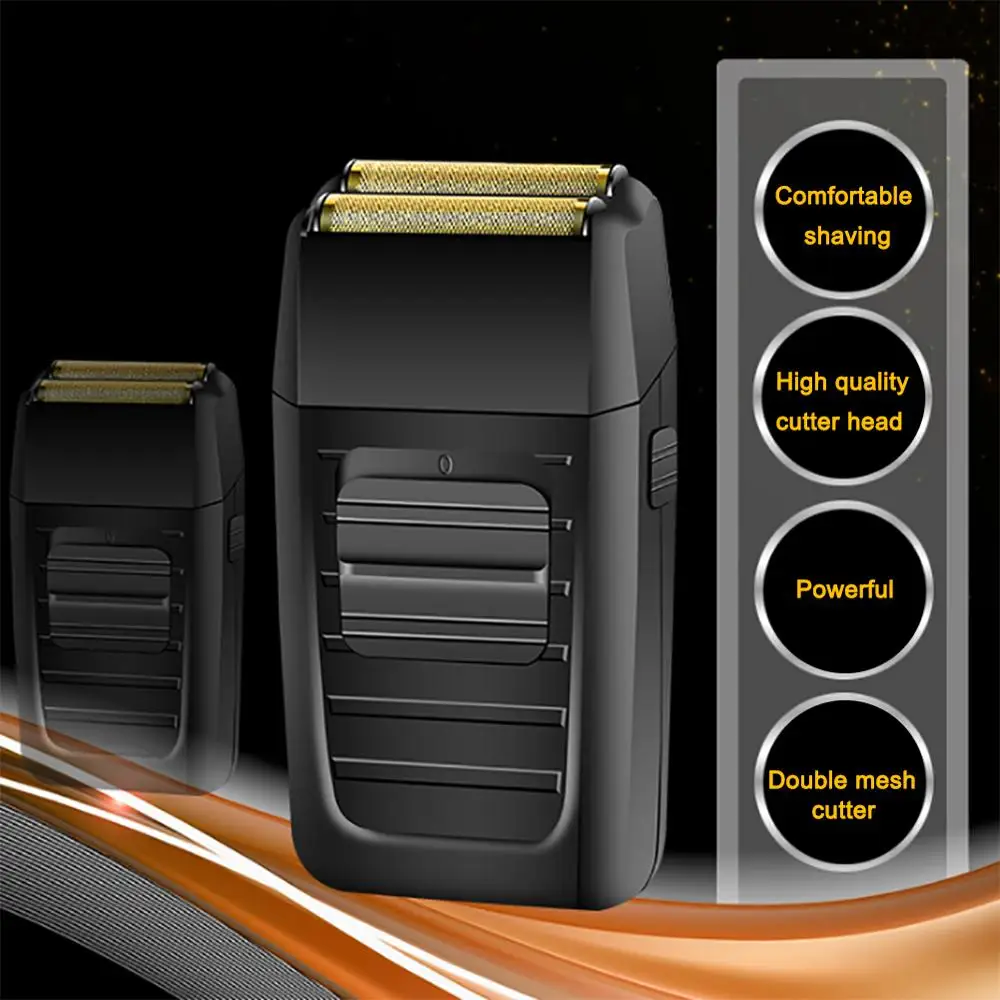 Kemei km-1102 Rechargeable Men Electric Dual Blade Reciprocating Shaver Trimmer
Kemei km-1102 Rechargeable Men Electric Dual Blade Reciprocating Shaver Trimmer