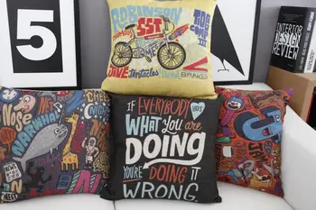 Europe America Graffiti pillow ,Creative cartoon cushion ,Linen pillowcase,home decor sofa cushion,decorative Pillows
Europe America Graffiti pillow ,Creative cartoon cushion ,Linen pillowcase,home decor sofa cushion,decorative Pillows