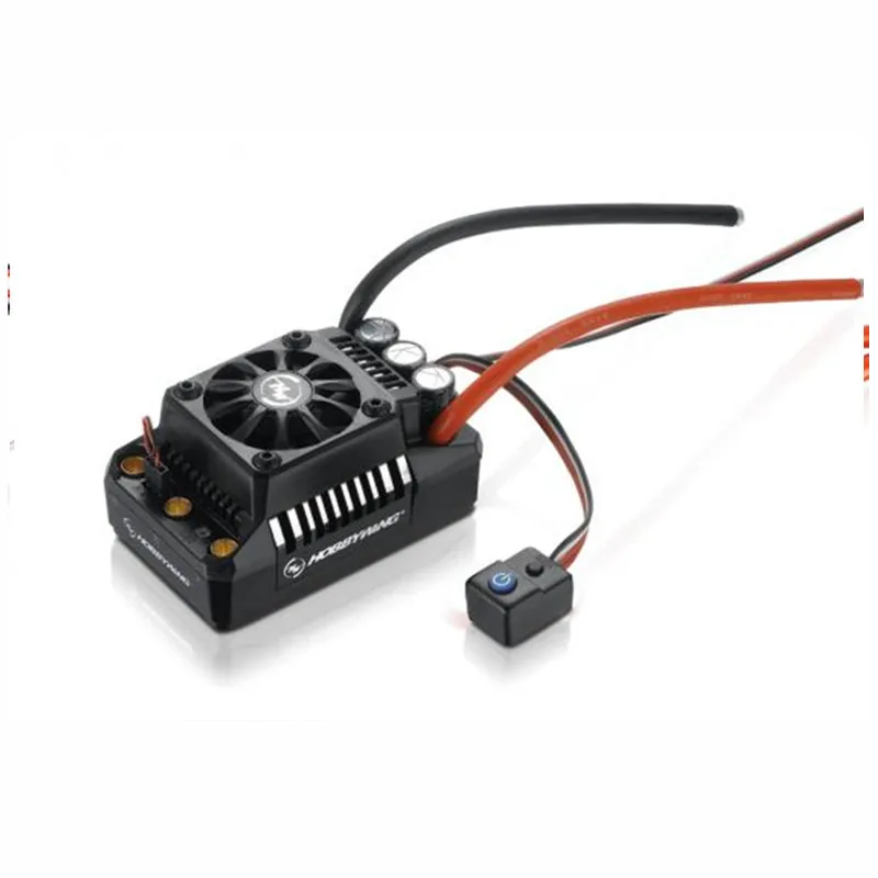 Hobbywing EzRun Max6- / Max5 V3 160A / 200A Speed Controller Waterproof Brushless ESC for 1/6 1/5 RC Car Crawler F17810
Hobbywing EzRun Max6- / Max5 V3 160A / 200A Speed Controller Waterproof Brushless ESC for 1/6 1/5 RC Car Crawler F17810