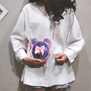 Bag Women Fashion Parent-Child Transparent Messenger Shoulder Beach Phone taschen women bolsa masculina sac femme torebka damska
Bag Women Fashion Parent-Child Transparent Messenger Shoulder Beach Phone taschen women bolsa masculina sac femme torebka damska