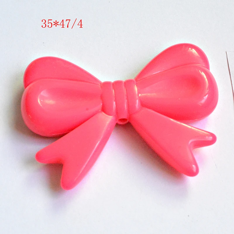 FLTMRH 2pcs 35*47mm DIY Necklace Department,Cartoon Bow Light Mix Color Acrylic beads,
FLTMRH 2pcs 35*47mm DIY Necklace Department,Cartoon Bow Light Mix Color Acrylic beads,