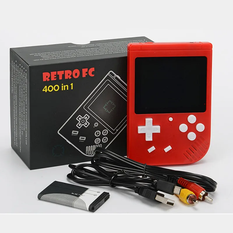 Retro Gaming Player Handheld Gaming Console Built-in 400 Games Console Classic Games Handheld Game Player
Retro Gaming Player Handheld Gaming Console Built-in 400 Games Console Classic Games Handheld Game Player